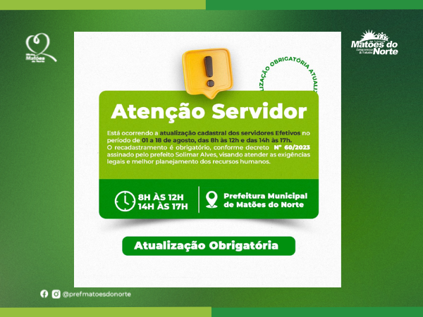 Administração e Recursos Humanos - PERGUNTAS FREQUENTES - SERVIDOR